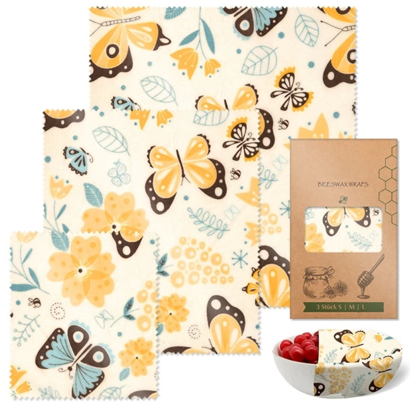 Multipurpose Beeswaxs Wraps