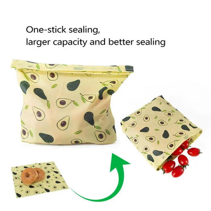 Bee Wax Cloth Fruit Storage Food Wraps