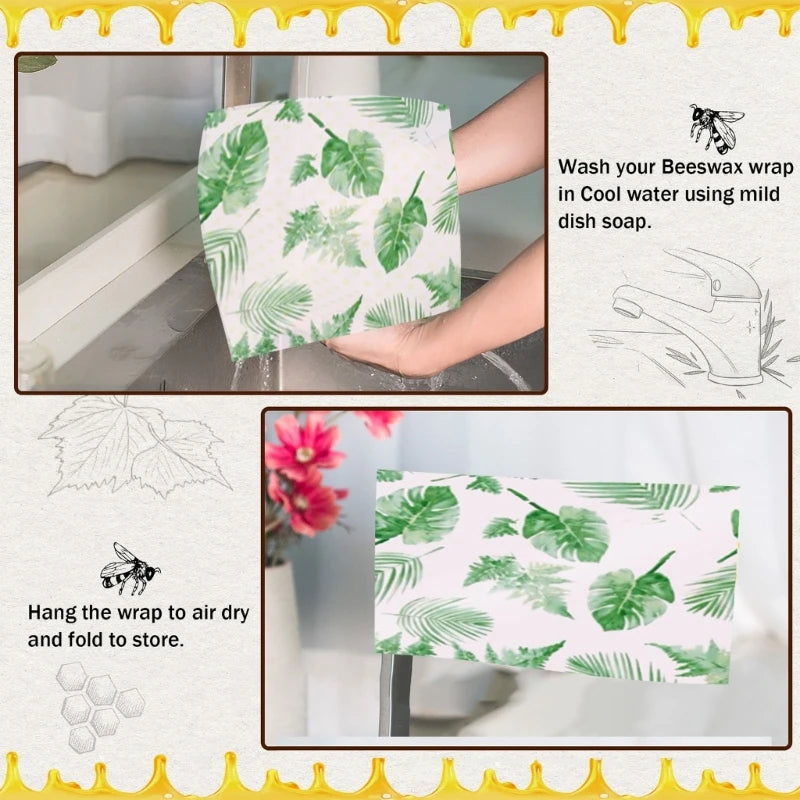 Multipurpose Beeswaxs Wraps