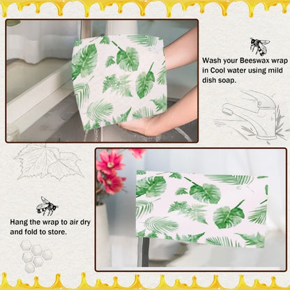 Multipurpose Beeswaxs Wraps