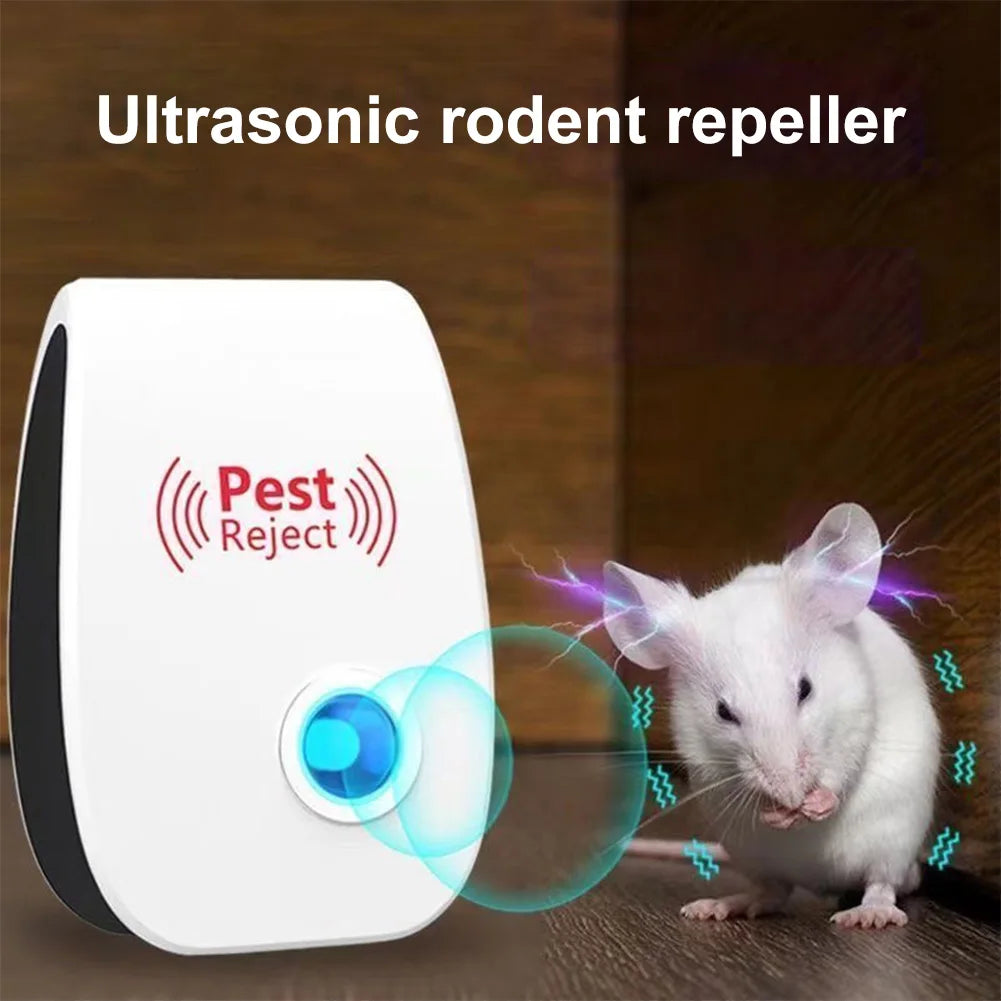 6Pcs Ultrasonic Pest Repeller Insect Bugs