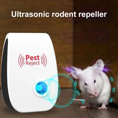 6Pcs Ultrasonic Pest Repeller Insect Bugs