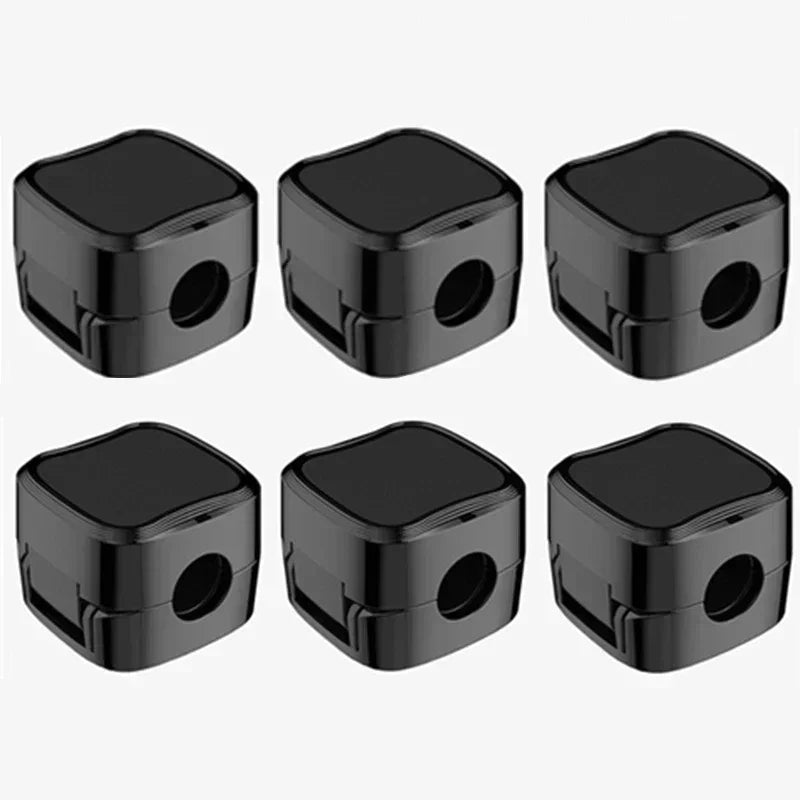 1/3/6pcs Adjustable Cable Holder Magnetic Wire Cord