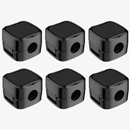 1/3/6pcs Adjustable Cable Holder Magnetic Wire Cord