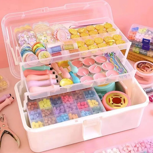 2/3 Layers Foldable Large Capacity Storage Bin