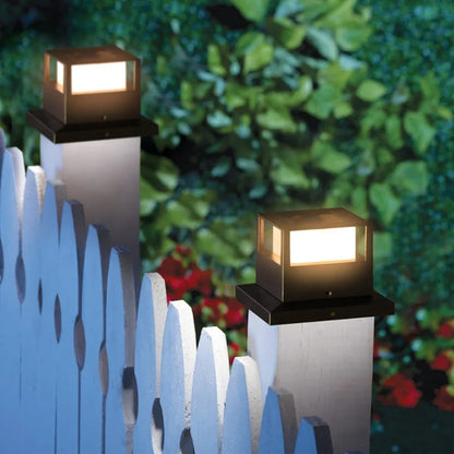 Solar Waterproof Led Light Fence Lamp
