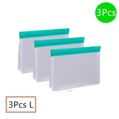 Reusable Silicone Food Bag