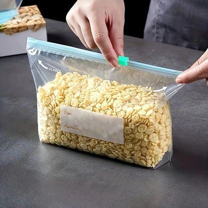 45PCS Silicone Food Storage Leakproof Reusable Bag