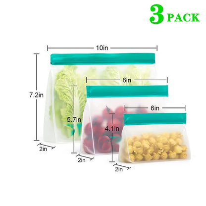 Reusable Silicone Food Bag