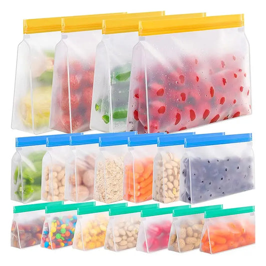 Reusable Silicone Food Bag