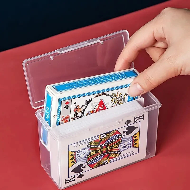 New Transparent Plastic Boxes Board Games