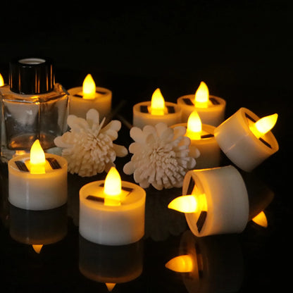 Solar Candle Tea Lamp