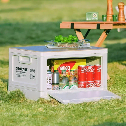 Camping storage Box Bin