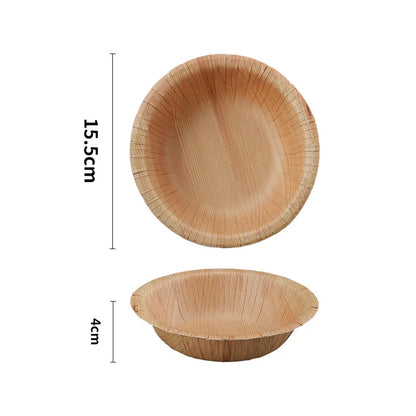 10-Pack Disposable Paper Plate