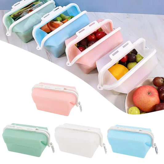 Premium Silicone Reusable Food Storage Bags