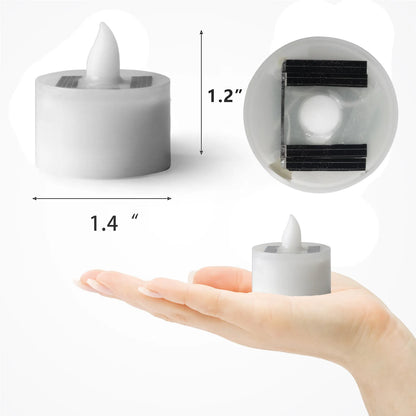 Solar Candle Tea Lamp