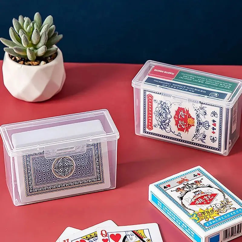 New Transparent Plastic Boxes Board Games