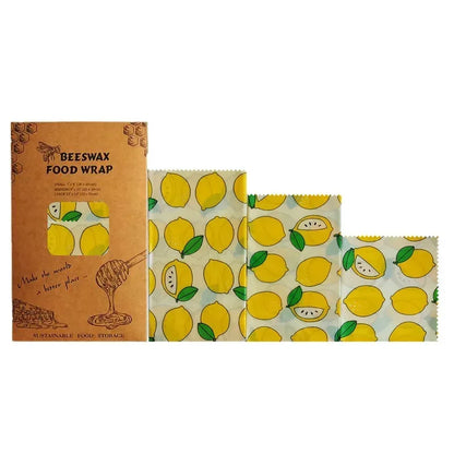 Reusable Food Fresh Keeping Cloth Beeswax Food Wrap