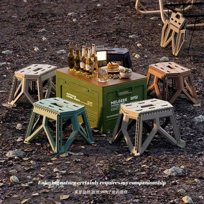 Camping storage Box Bin