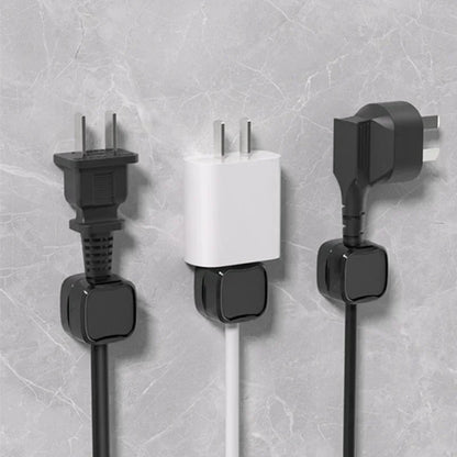 1/3/6pcs Adjustable Cable Holder Magnetic Wire Cord