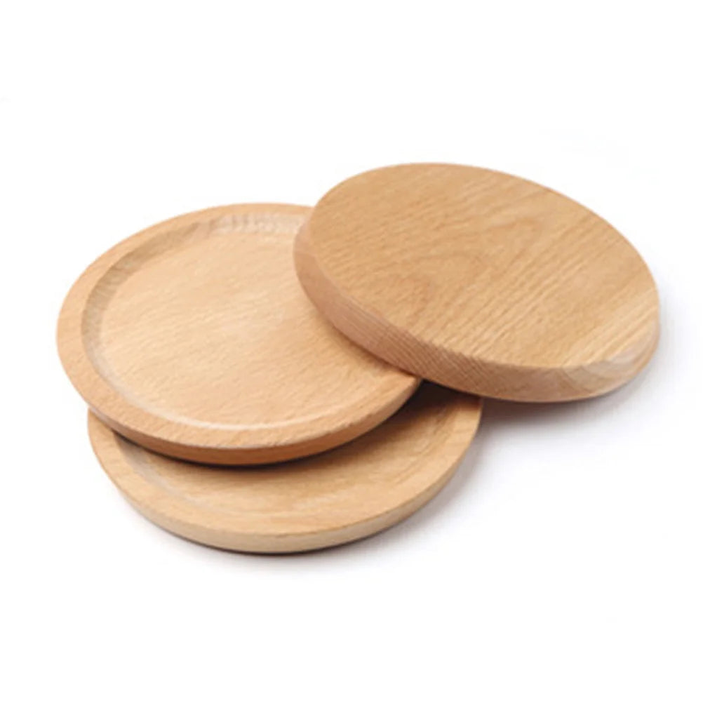 Beech Serving Compostable Party Plates