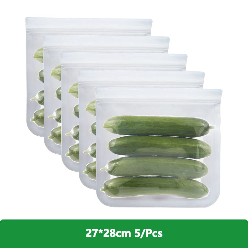 Reusable Silicone Food Storage Bag