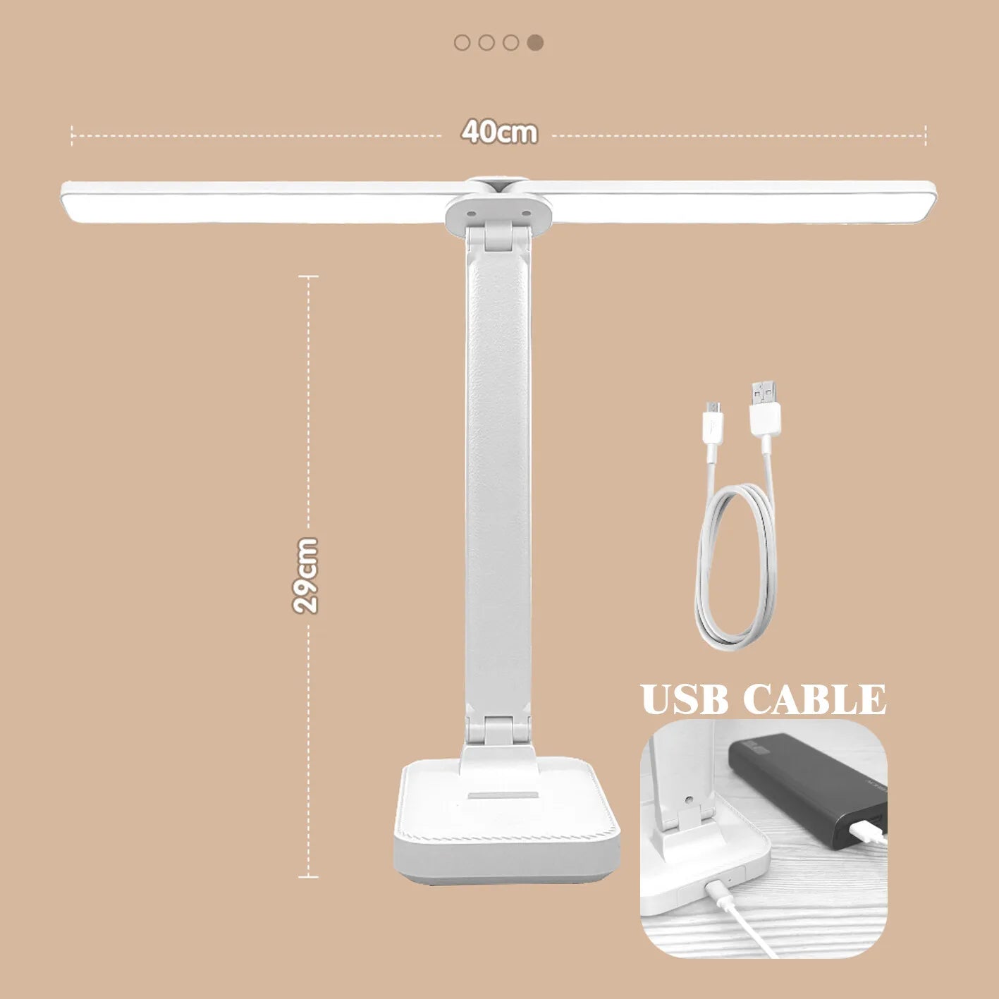 USB Rechargeable Table Lamp