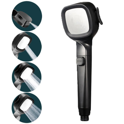Upgraded 4 Modes High Pressure Shower