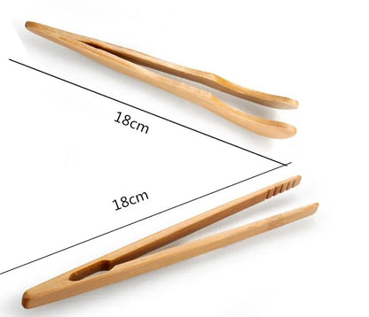 Wooden Tea Ceremony Utensils Set