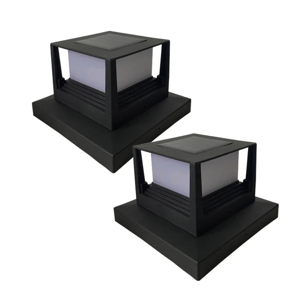 Solar Waterproof Led Light Fence Lamp