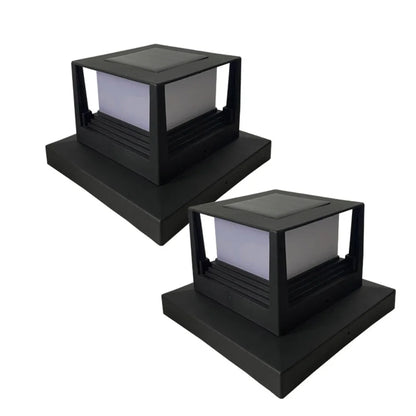 Solar Waterproof Led Light Fence Lamp