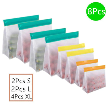 Reusable Silicone Food Bag