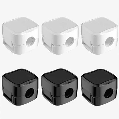 1/3/6pcs Adjustable Cable Holder Magnetic Wire Cord