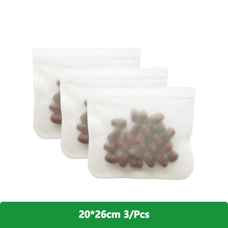 Reusable Silicone Food Storage Bag