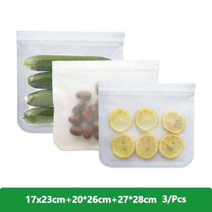 Reusable Silicone Food Storage Bag