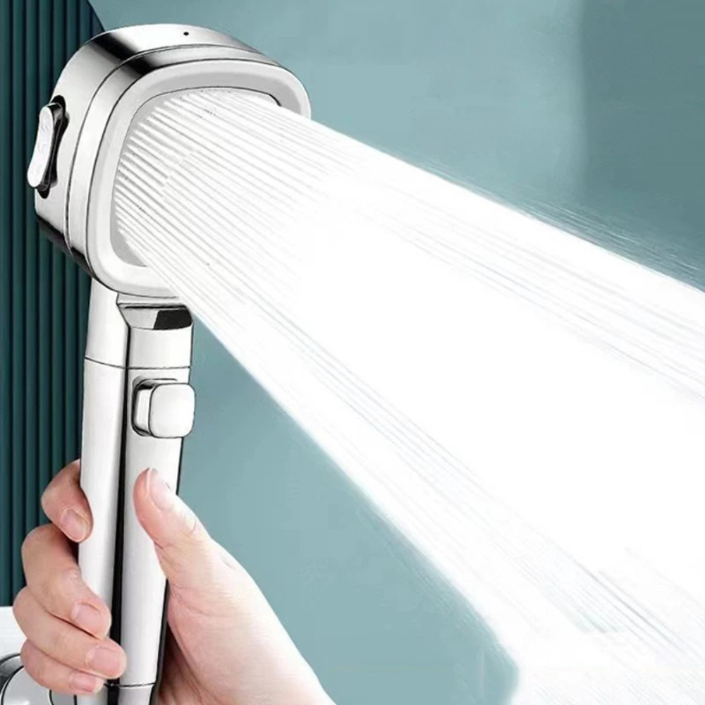 Upgraded 4 Modes High Pressure Shower